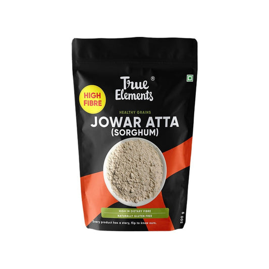 True Elements Jowar Flour - Sorghum Atta : 500 g