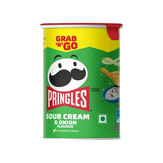 Pringles Sour Cream & Onion Potato Chips : 40 g