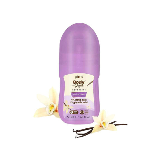 Plum BodyLovin' Vanilla Vibes Deodorant Roll on : 50 ml