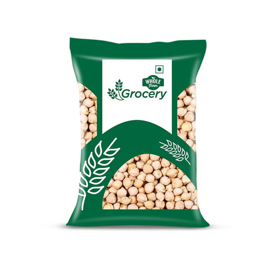 Whole Farm Grocery Kabuli Chana (Medium Size) : 500 g