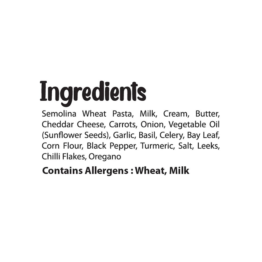 Yu Cheese Sauce Instant Wheat Pasta (Penne) : 65 g