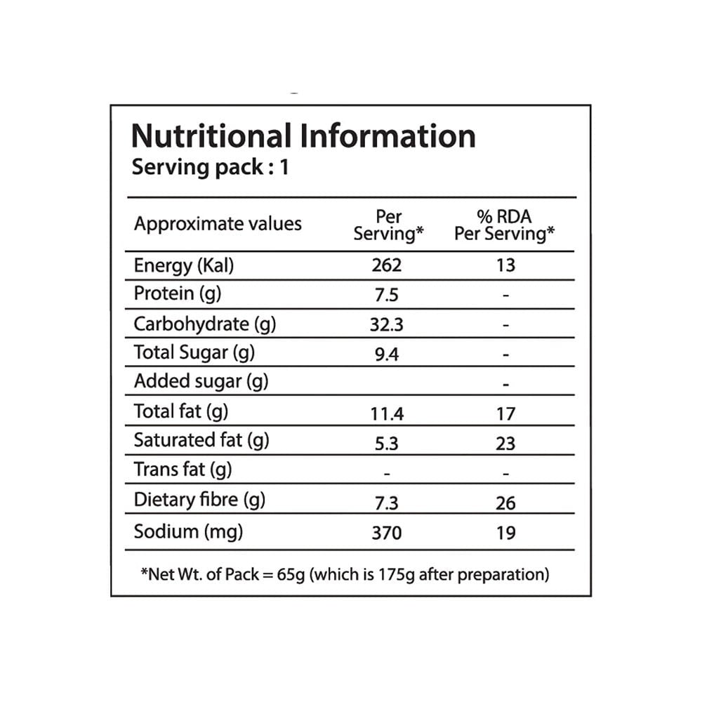 Yu Pink Sauce Instant Wheat Pasta (Penne) : 65 g