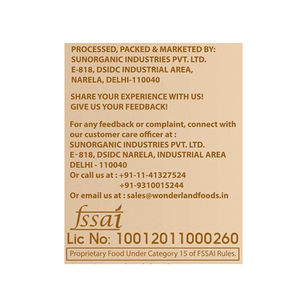 Wonderland Foods Dates and Dry Fruits Delight Bites : 200 g