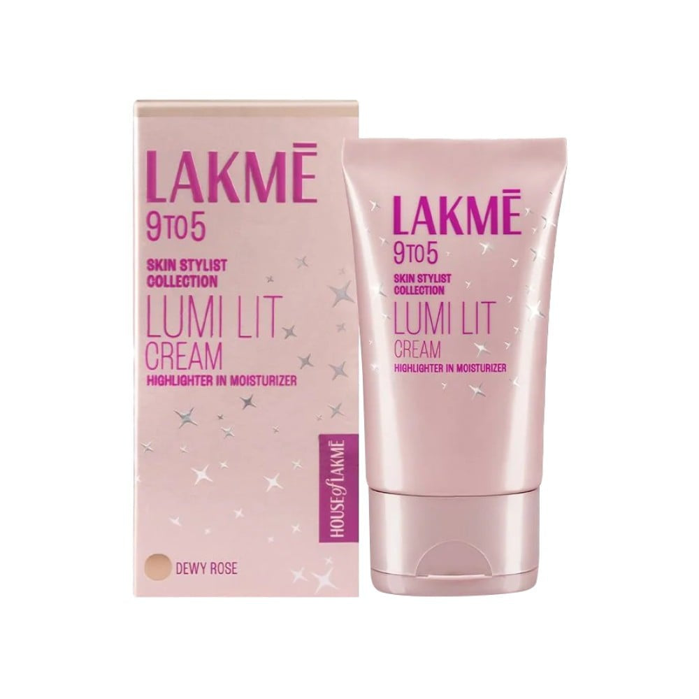 Lakme 9To5 Lumi Lit Strobe Cream (Dewy Rose) : 30 g