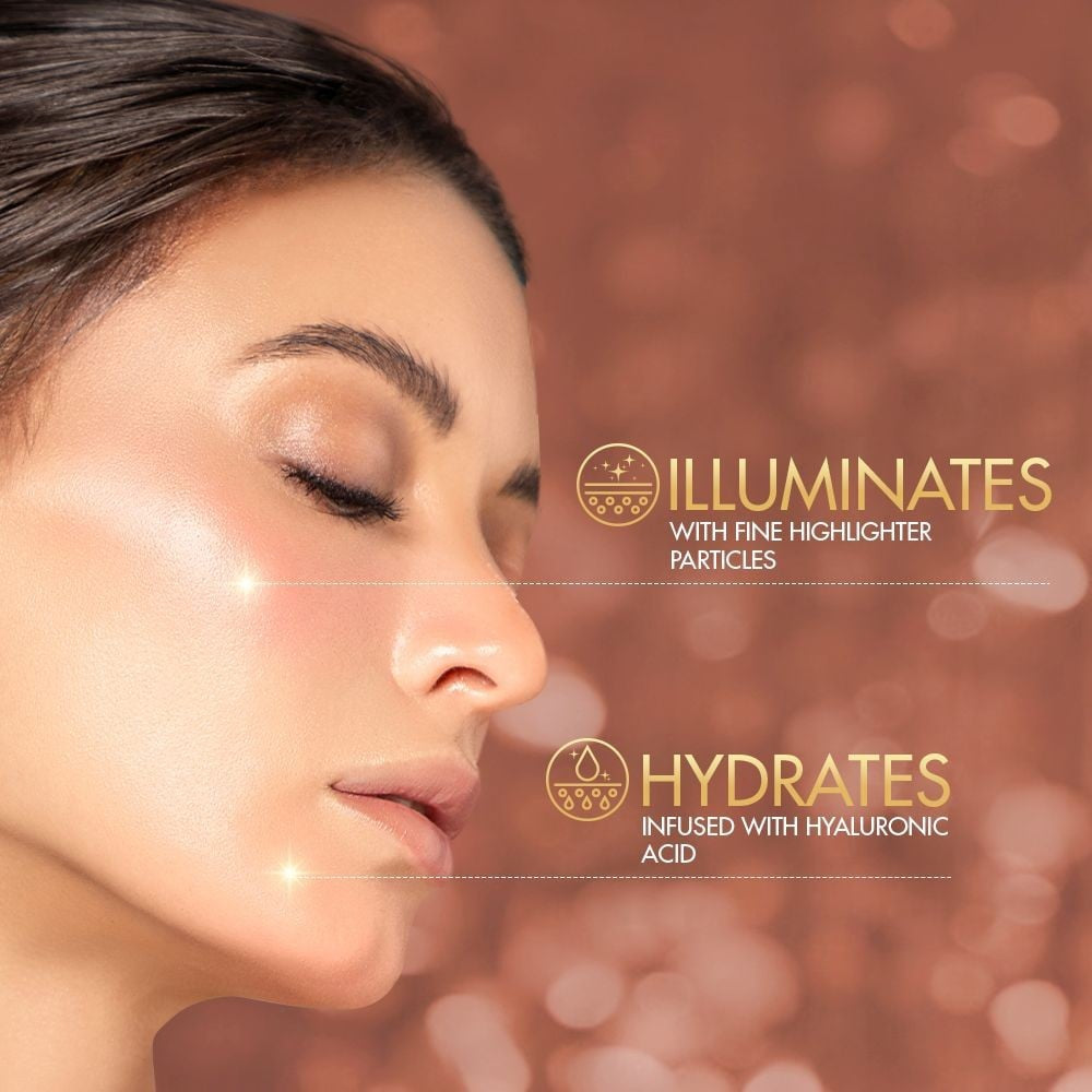 Lakme 9To5 Lumi Lit Strobe Cream (Dewy Rose) : 30 g