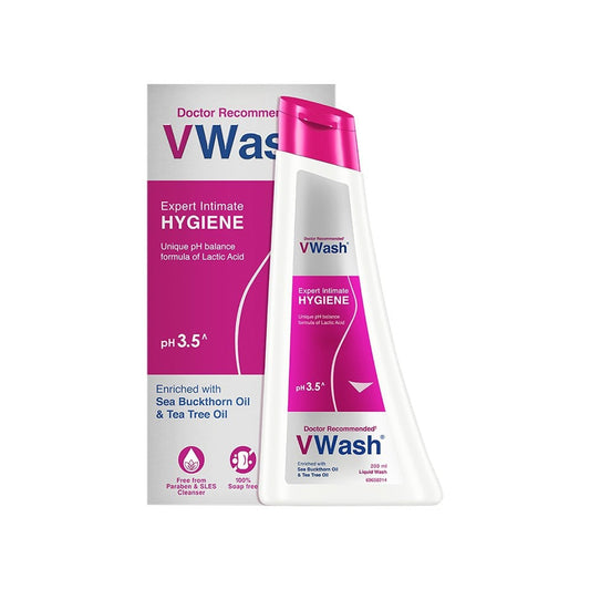 VWash Plus Expert Hygiene Intimate Wash : 200 ml