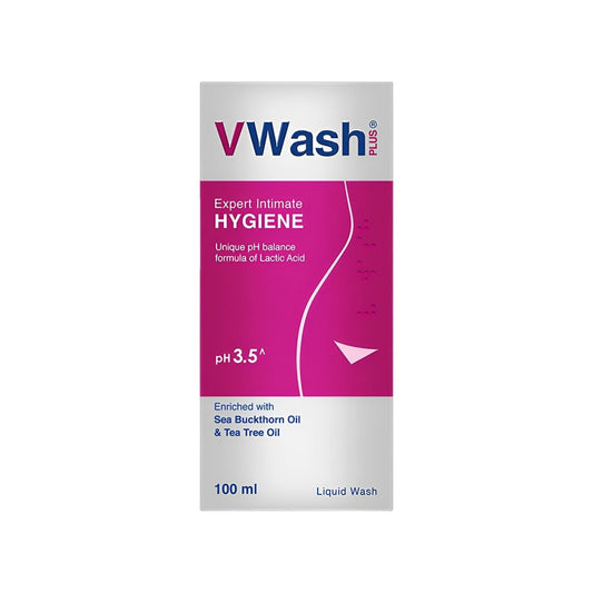 VWash Plus Expert Hygiene Intimate Wash : 100 ml