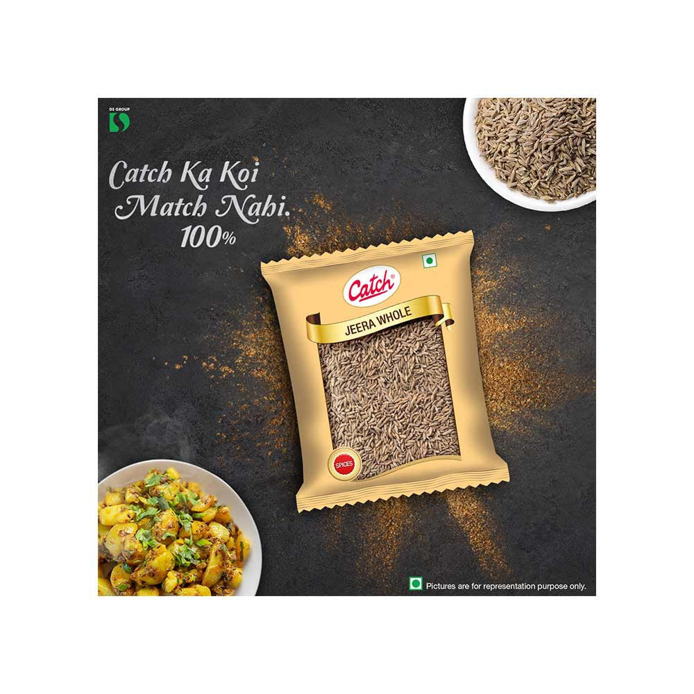 Catch Cumin Seeds / Jeera Seeds : 100 g