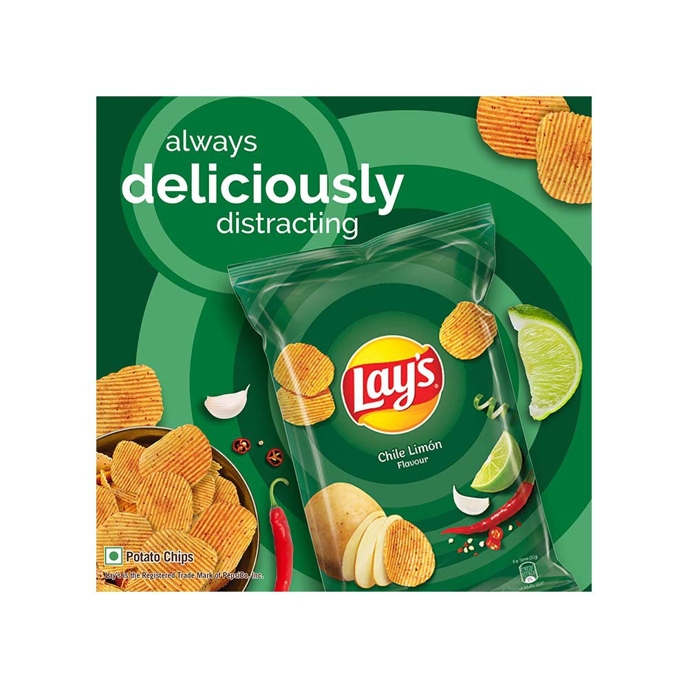 Lay's Chile Limon Flavour Potato Chips : 48 g
