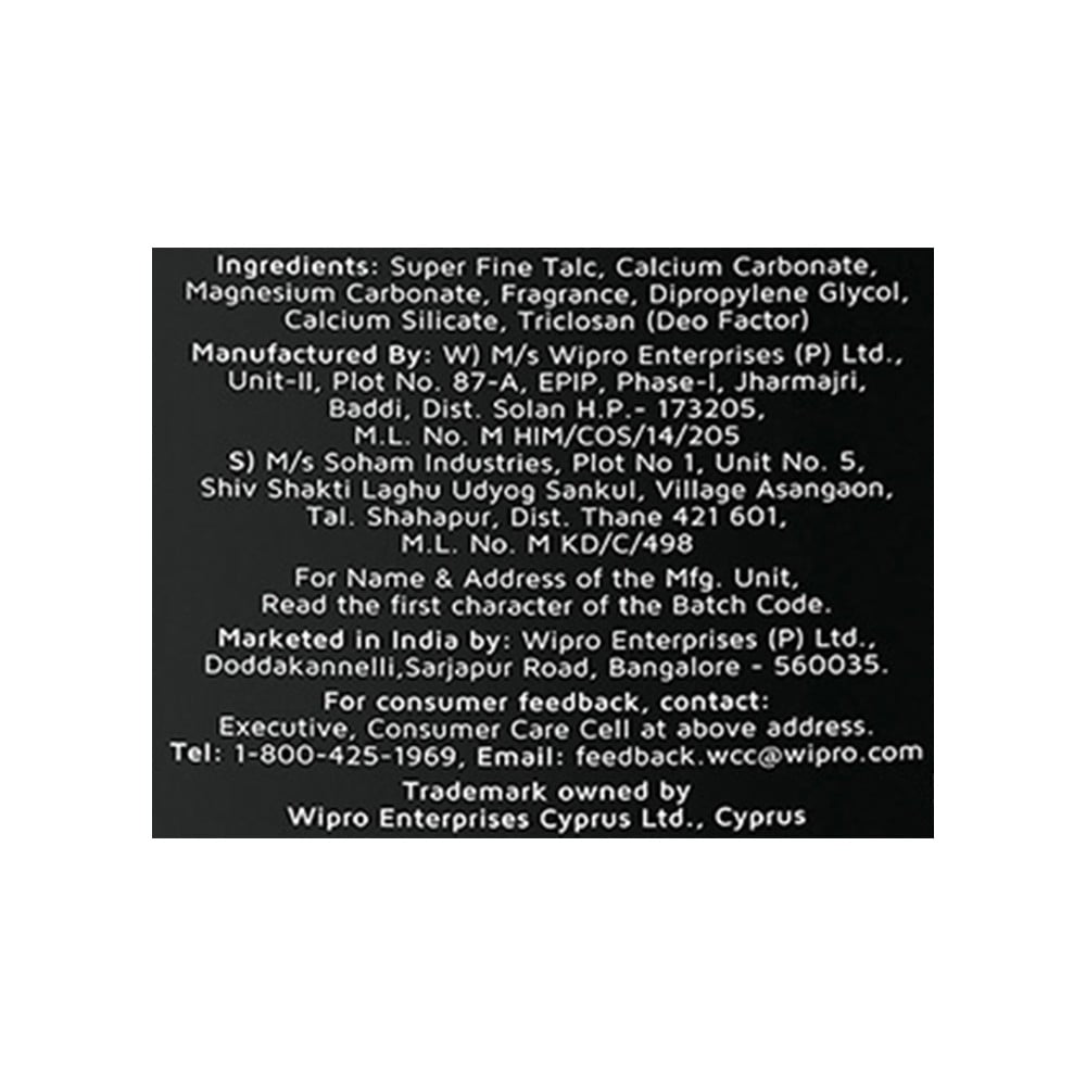 Yardley London Gentleman Talcum Powder : 250 g