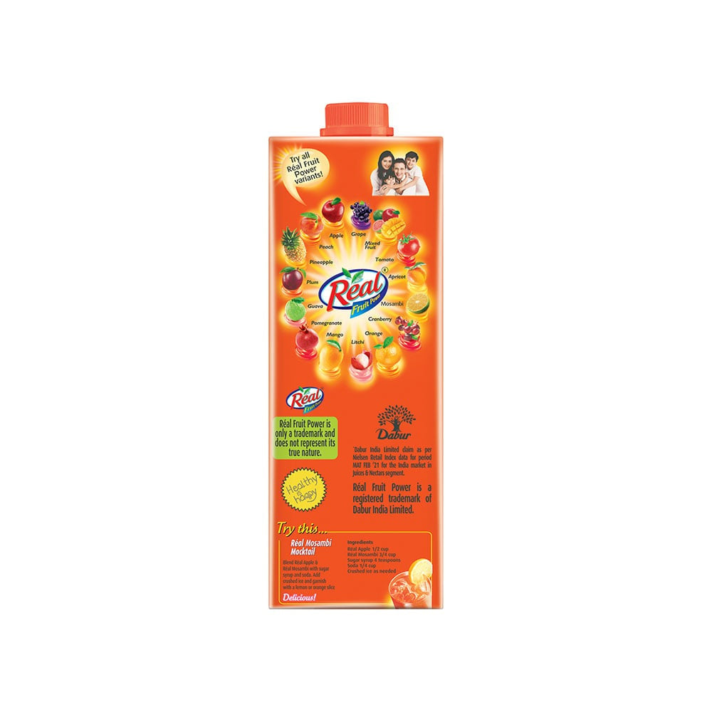 Real Fruit Power Mosambi Juice : 1 ltr