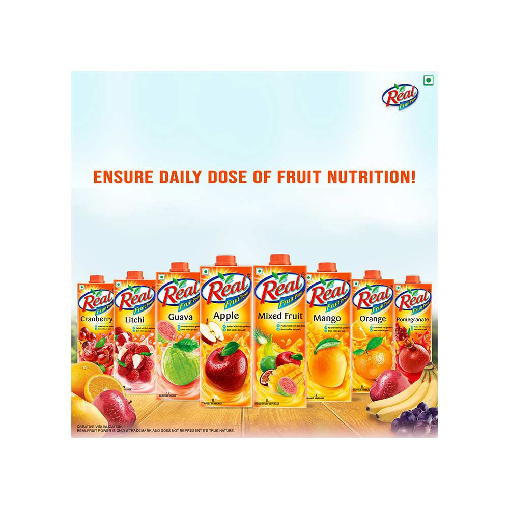 Real Fruit Power Mosambi Juice : 1 ltr