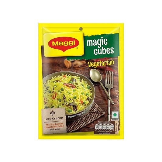 Maggi Magic Cubes-Vegetarian Masala (10 Cubes) : 40 g