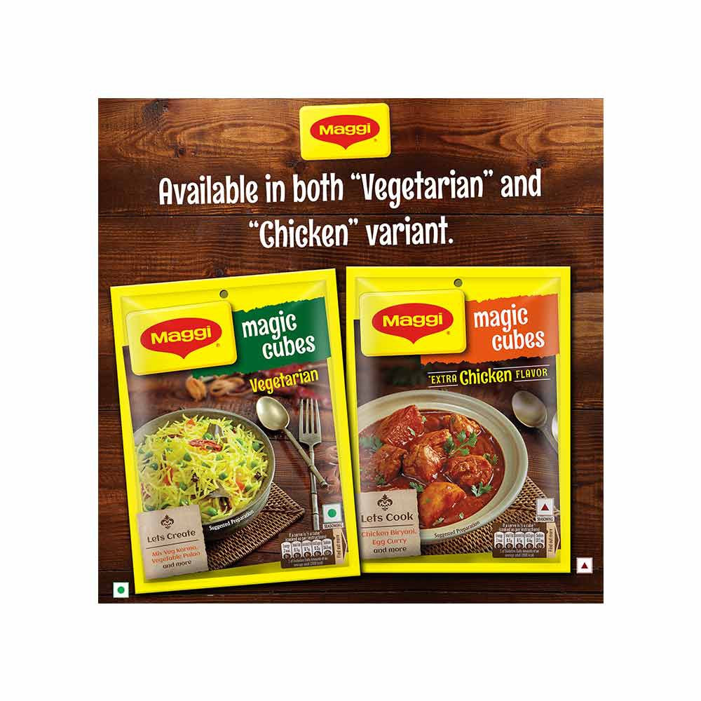 Maggi Magic Cubes Chicken Masala (10 Cubes) : 40 g