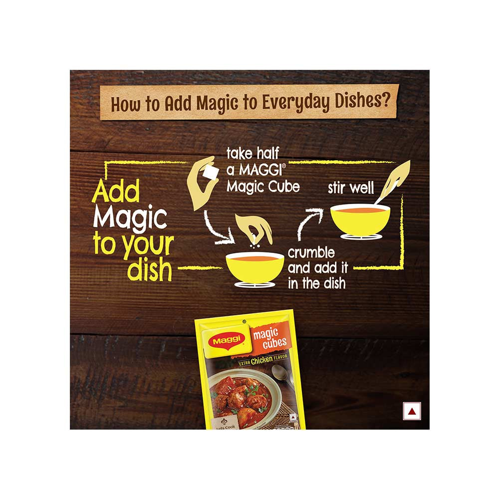 Maggi Magic Cubes Chicken Masala (10 Cubes) : 40 g