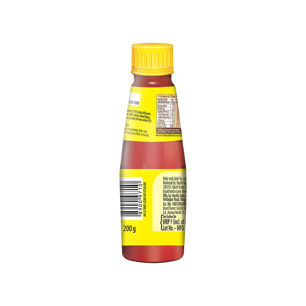 Maggi Hot & Sweet Tomato Chilli Sauce : 200 g