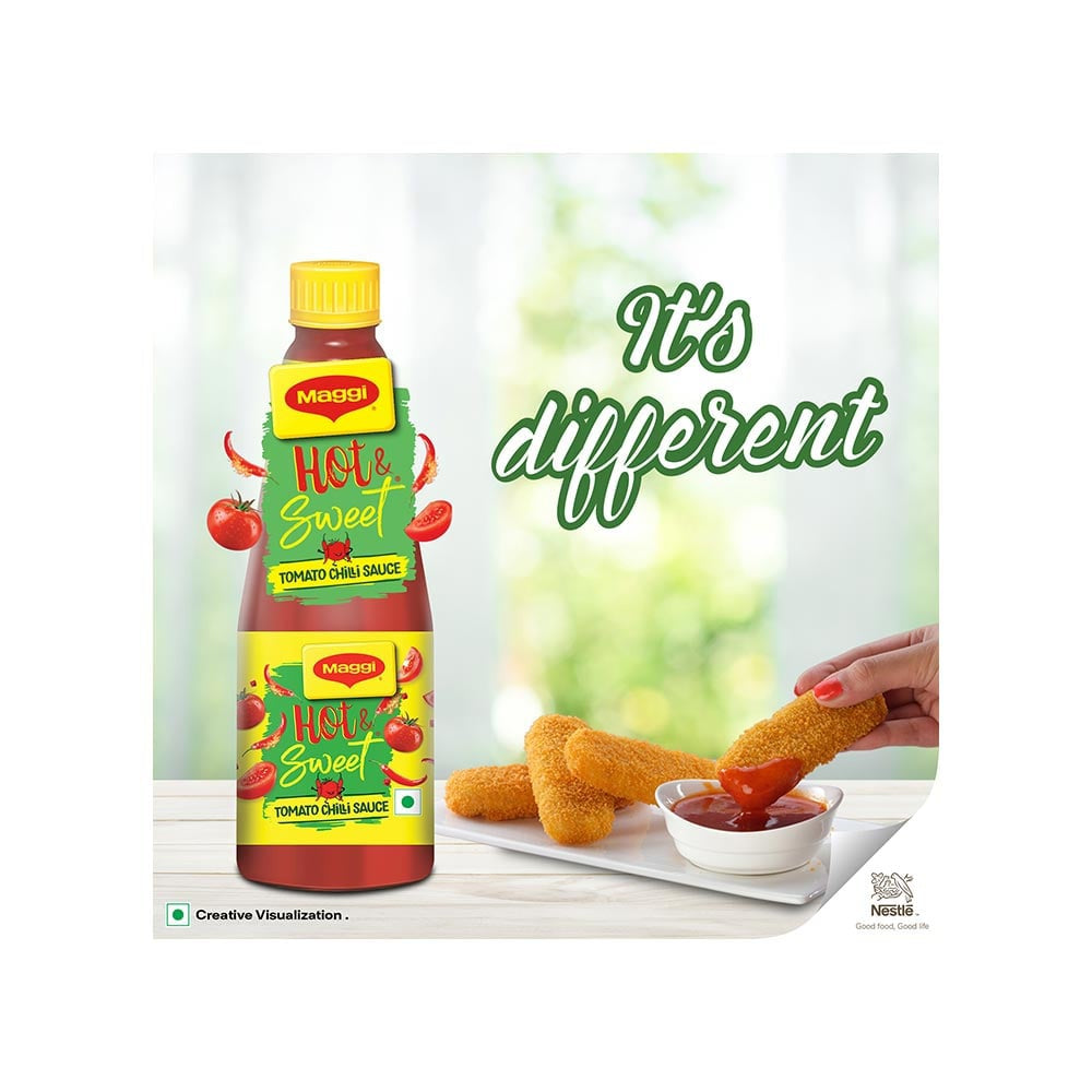 Maggi Hot & Sweet Tomato Chilli Sauce : 200 g