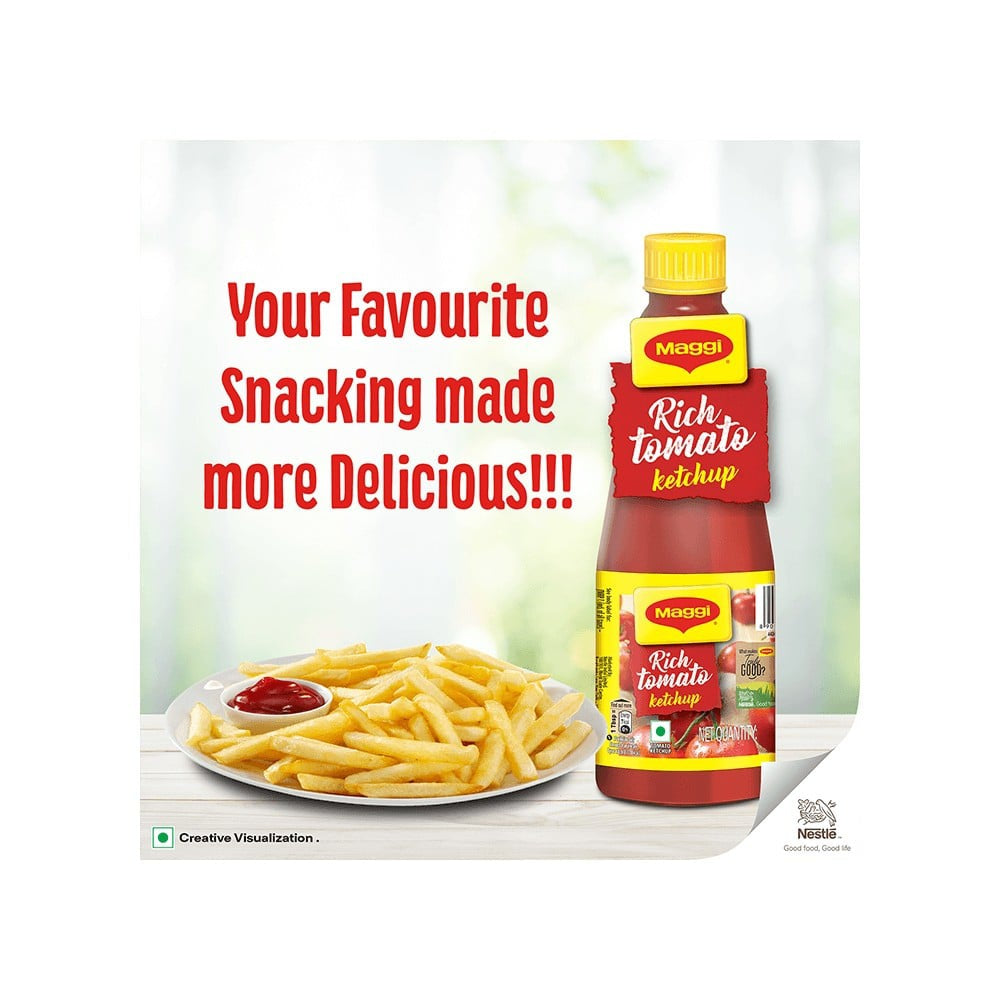Maggi Rich Tomato Ketchup : 190 g