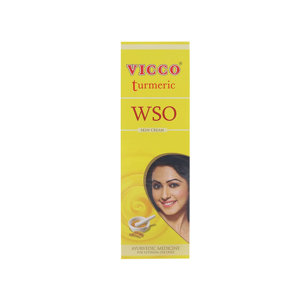 Vicco Turmeric - WSO Skin Ayurvedic Cream : 30 g