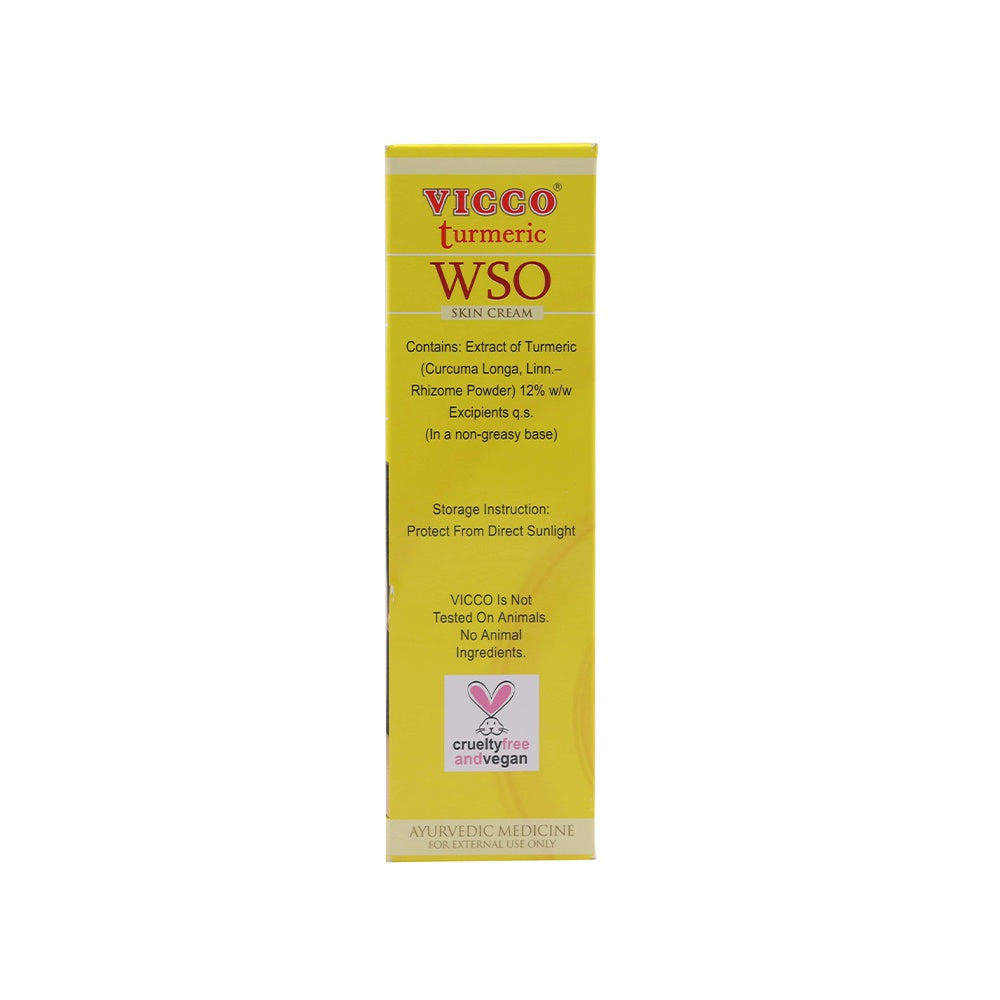 Vicco Turmeric - WSO Skin Ayurvedic Cream : 30 g