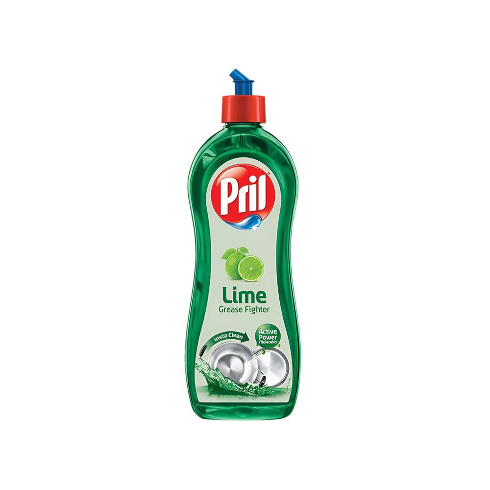 Pril Lime Grease Fighter Dishwash Gel : 750 ml