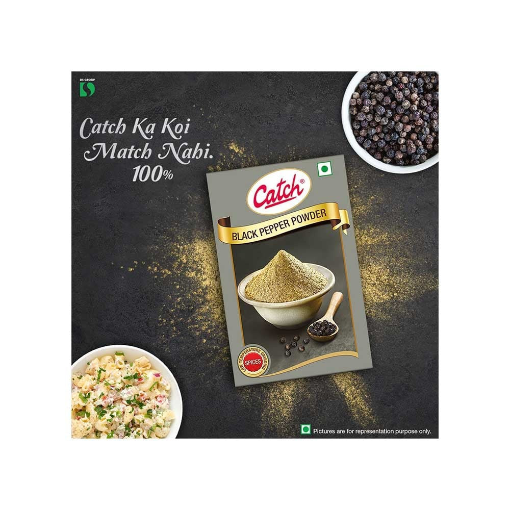 Catch Black Pepper Powder : 100 g