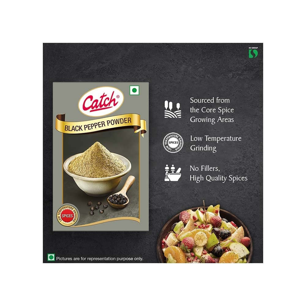 Catch Black Pepper Powder : 100 g