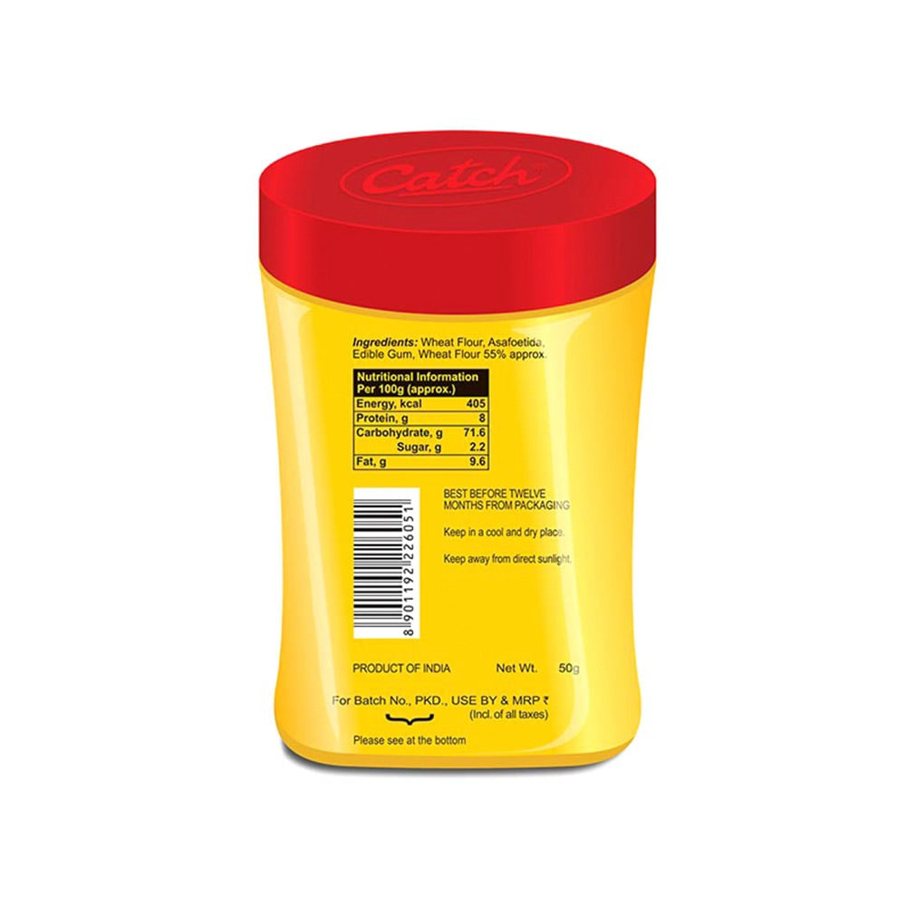 Catch Compounded Hing Powder : 50 g