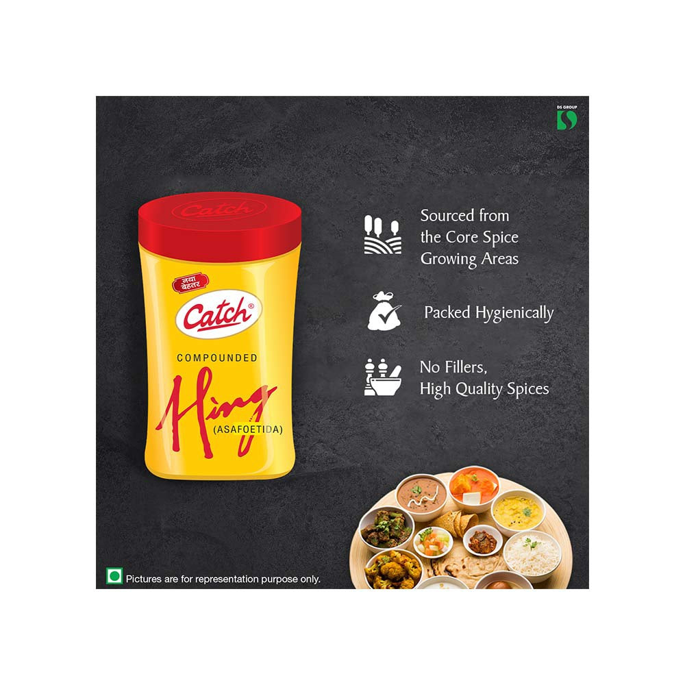 Catch Compounded Hing Powder : 50 g