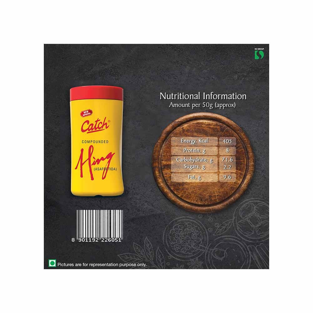 Catch Compounded Hing Powder : 50 g