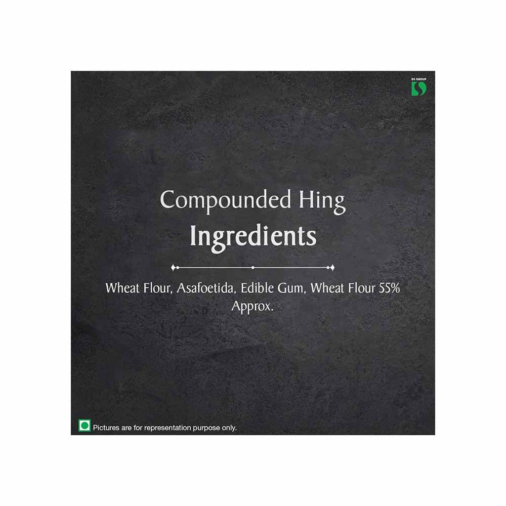 Catch Compounded Hing Powder : 50 g