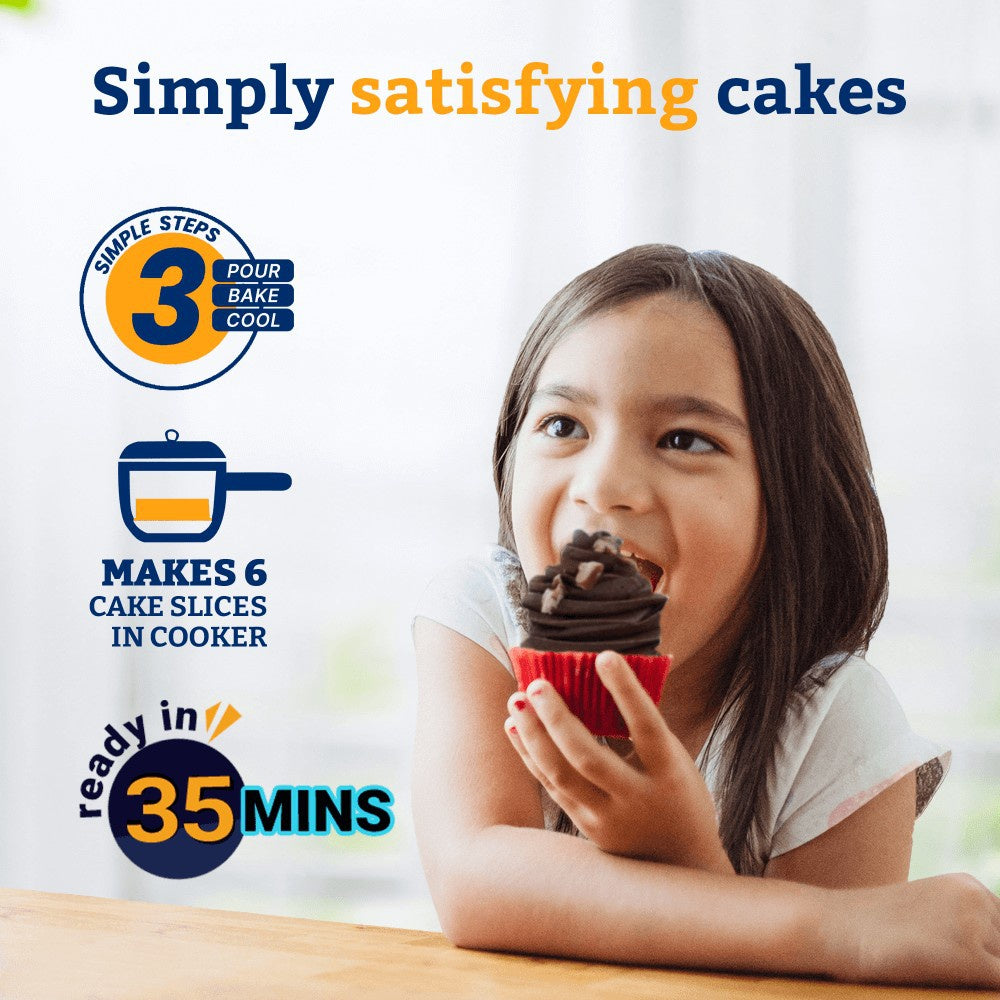 Pillsbury Vanilla Cooker Cake Mix : 159 g