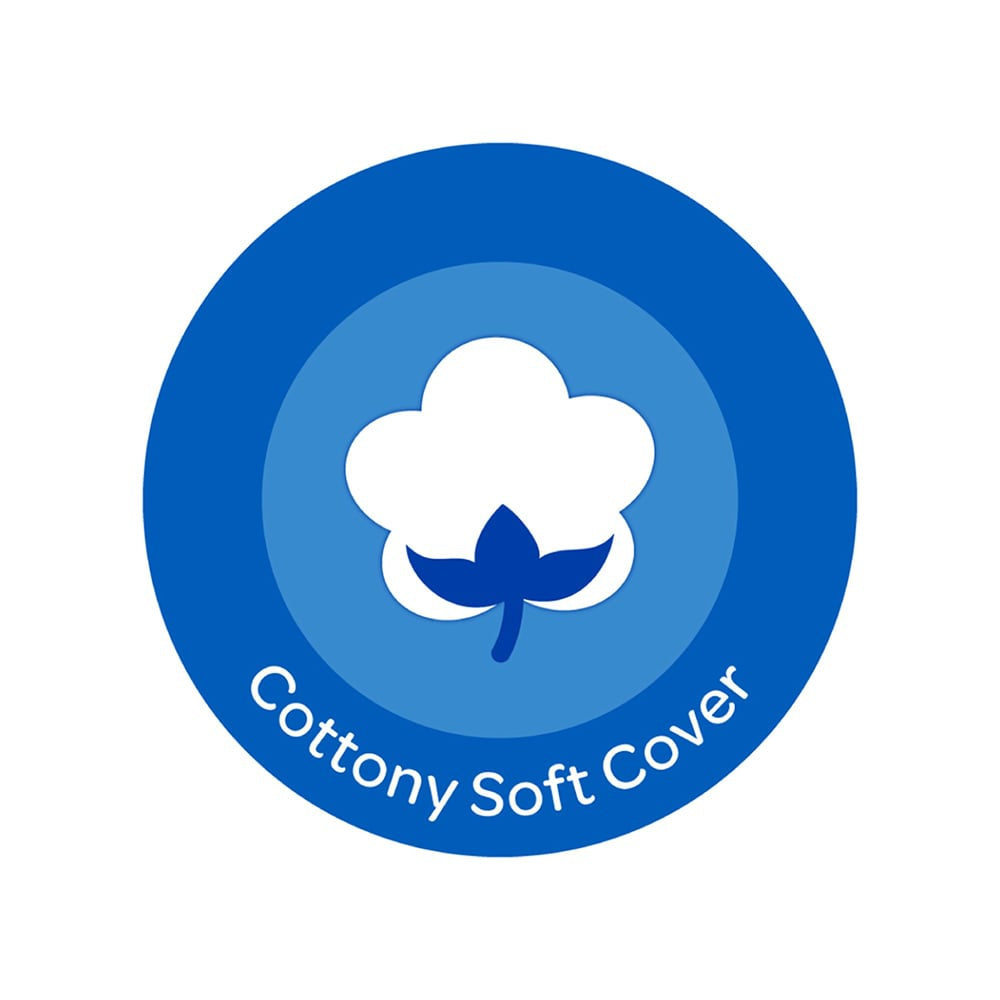 Stayfree Secure Cottony Soft Sanitary Pads (Regular Wings) : 6 pieces
