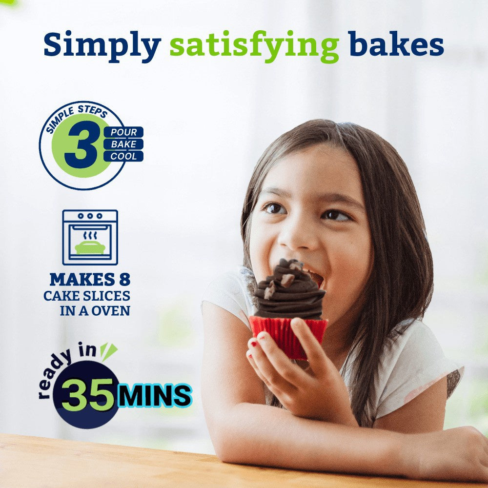 Pillsbury Rich Choco Oven Cake Mix (Egg less) : 270g