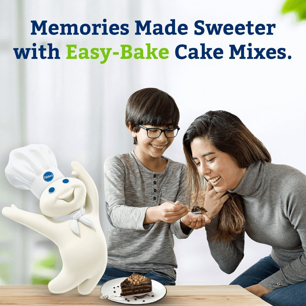 Pillsbury Rich Choco Oven Cake Mix (Egg less) : 270g