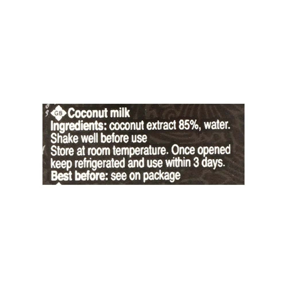 Real Thai UHT Coconut Milk : 250 ml