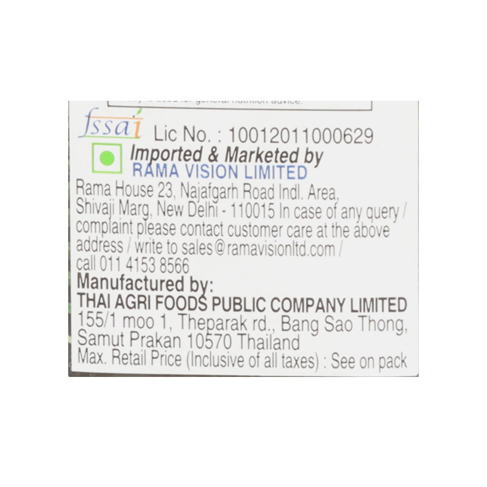 Real Thai UHT Coconut Milk : 250 ml