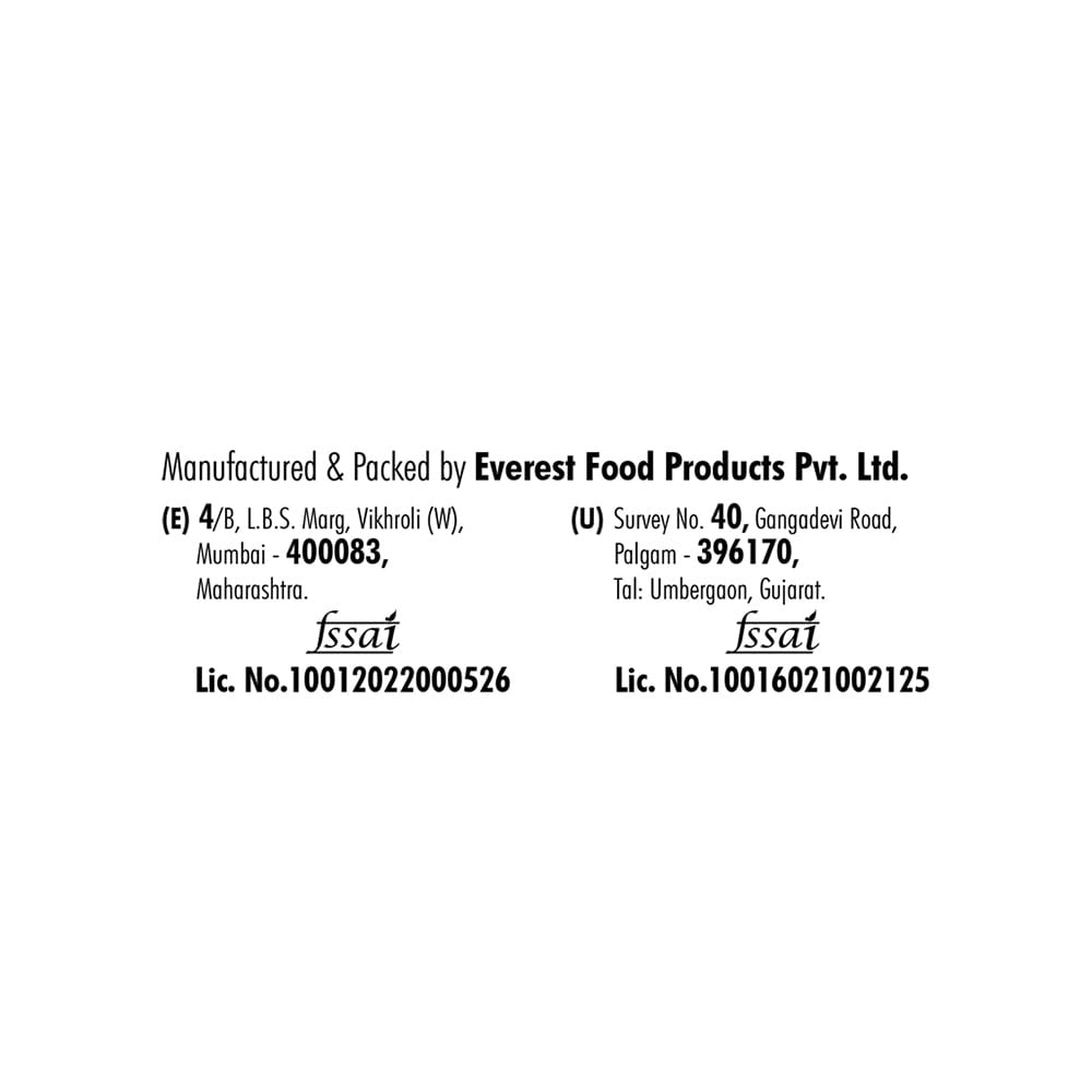 Everest Chat Masala : 100 g