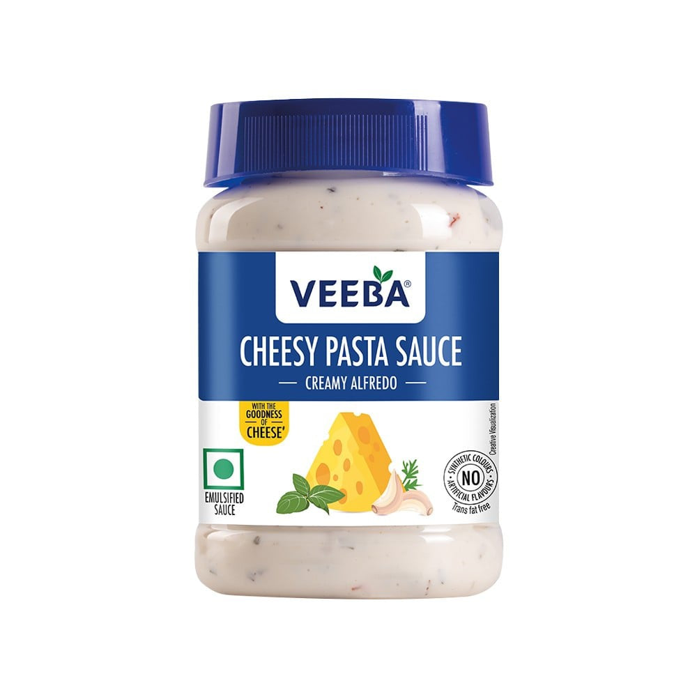 Veeba White Pasta Creamy Sauce : 250 g