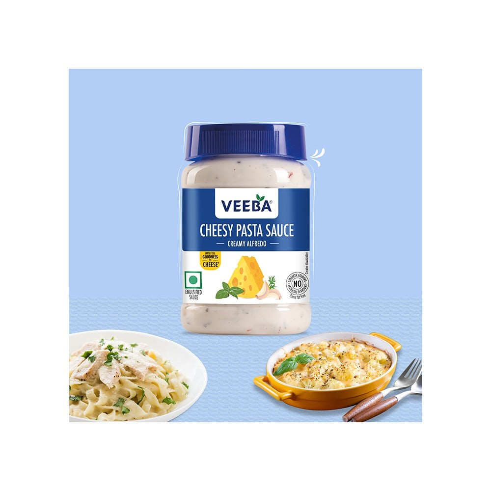 Veeba White Pasta Creamy Sauce : 250 g