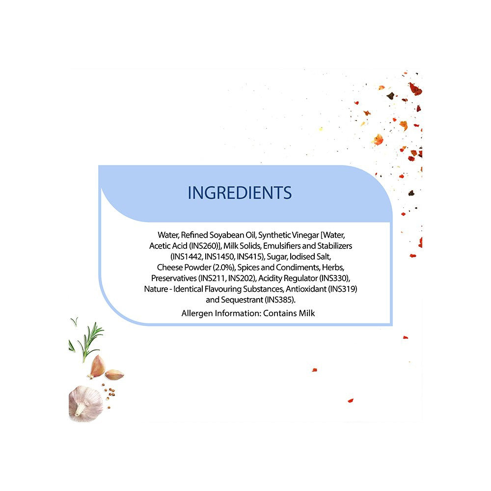 Veeba White Pasta Creamy Sauce : 250 g