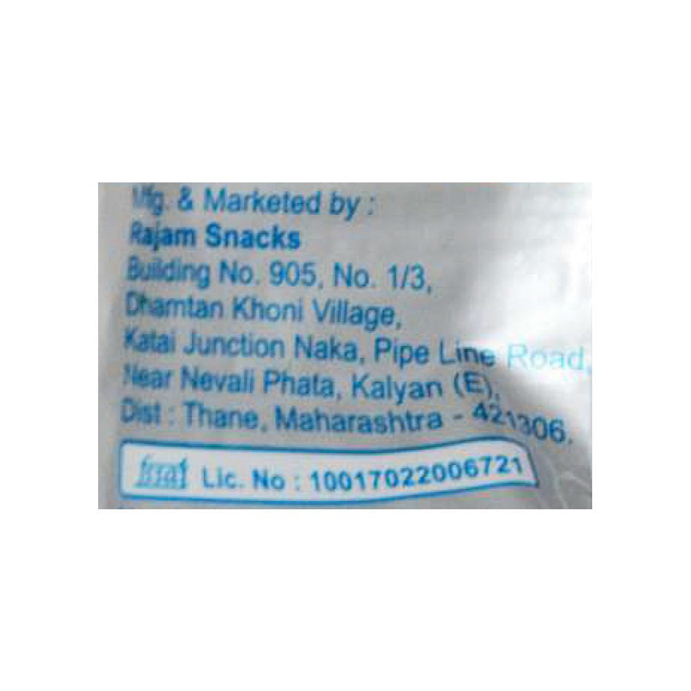 Rajam Snacks Banana Chips : 150 g