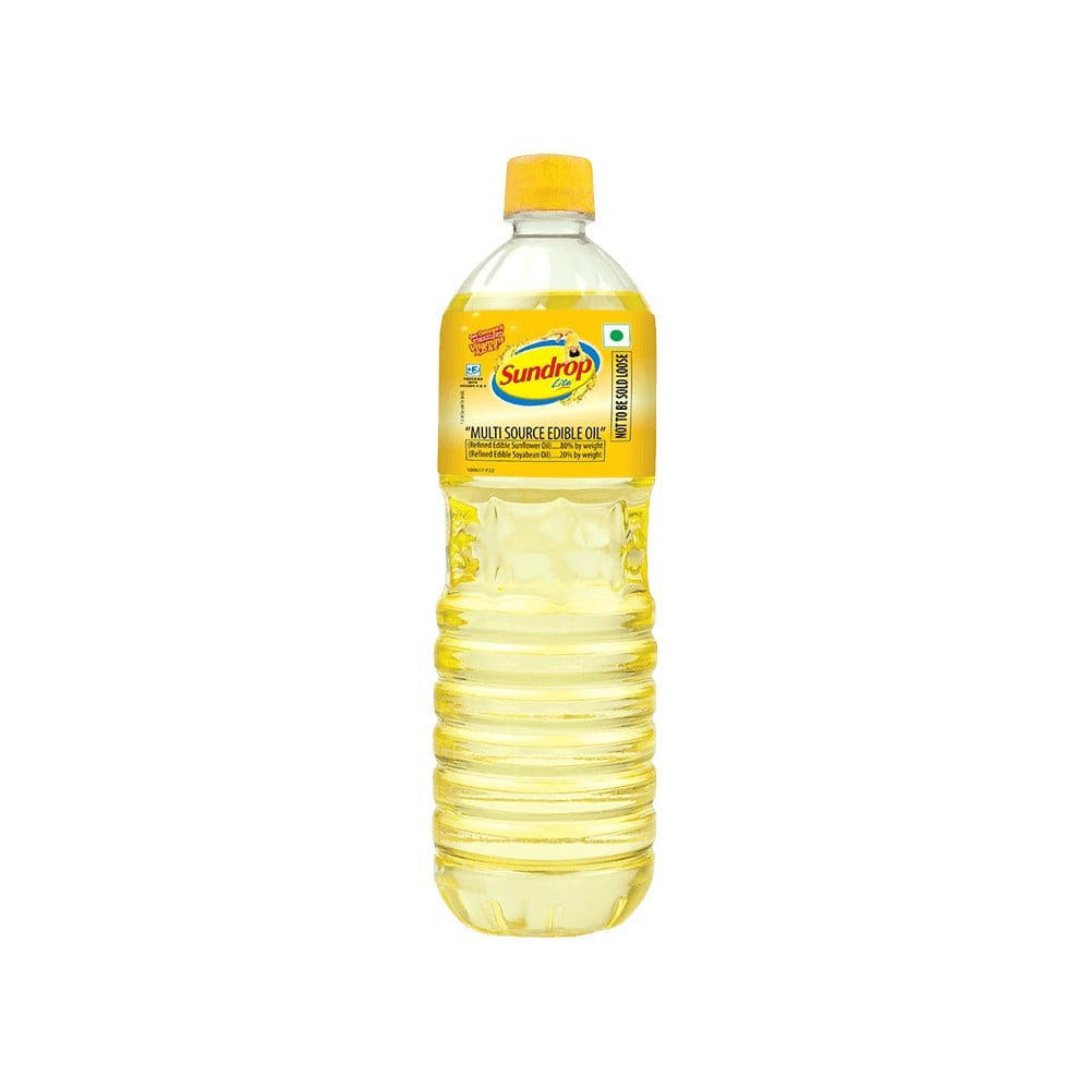 Sundrop Lite Blended Cooking Oil : 1 ltr