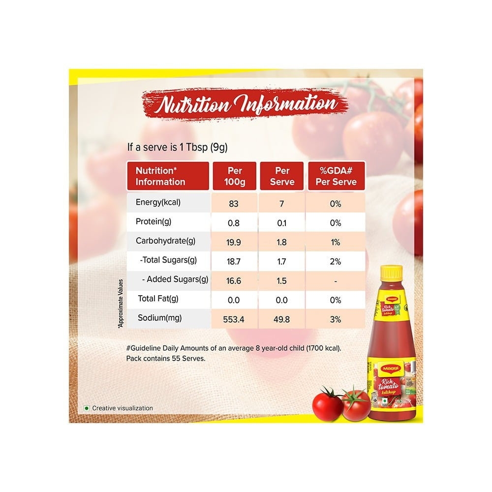 Maggi Rich Tomato Ketchup : 970 g