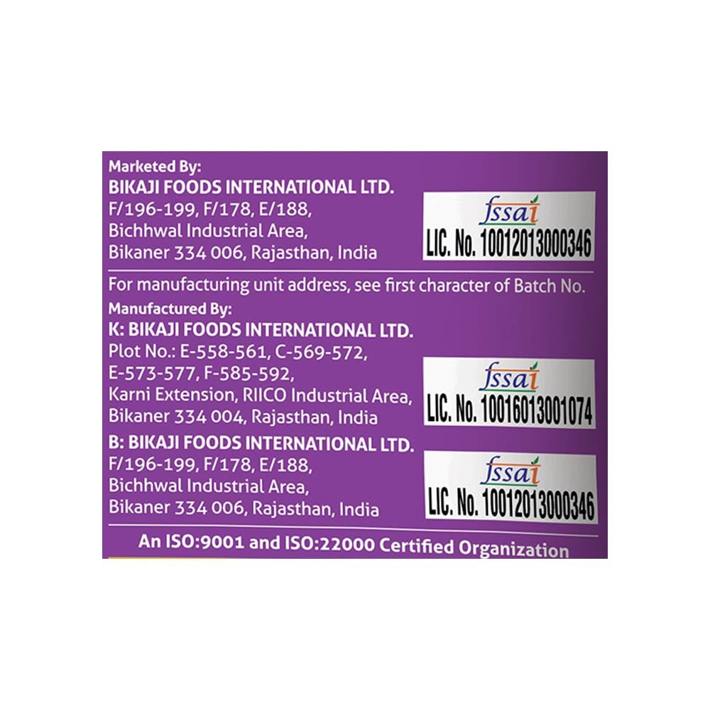 Bikaji Nut Cracker Coated Peanuts : 150 g