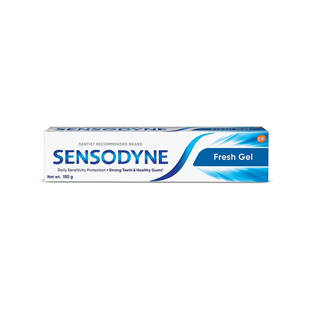 Sensodyne Fresh Gel Sensitive Toothpaste : 150 g