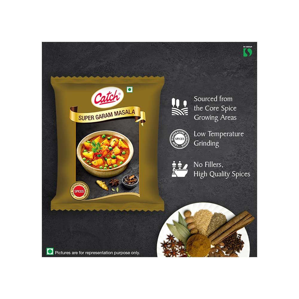 Catch Super Garam Masala : 200 g