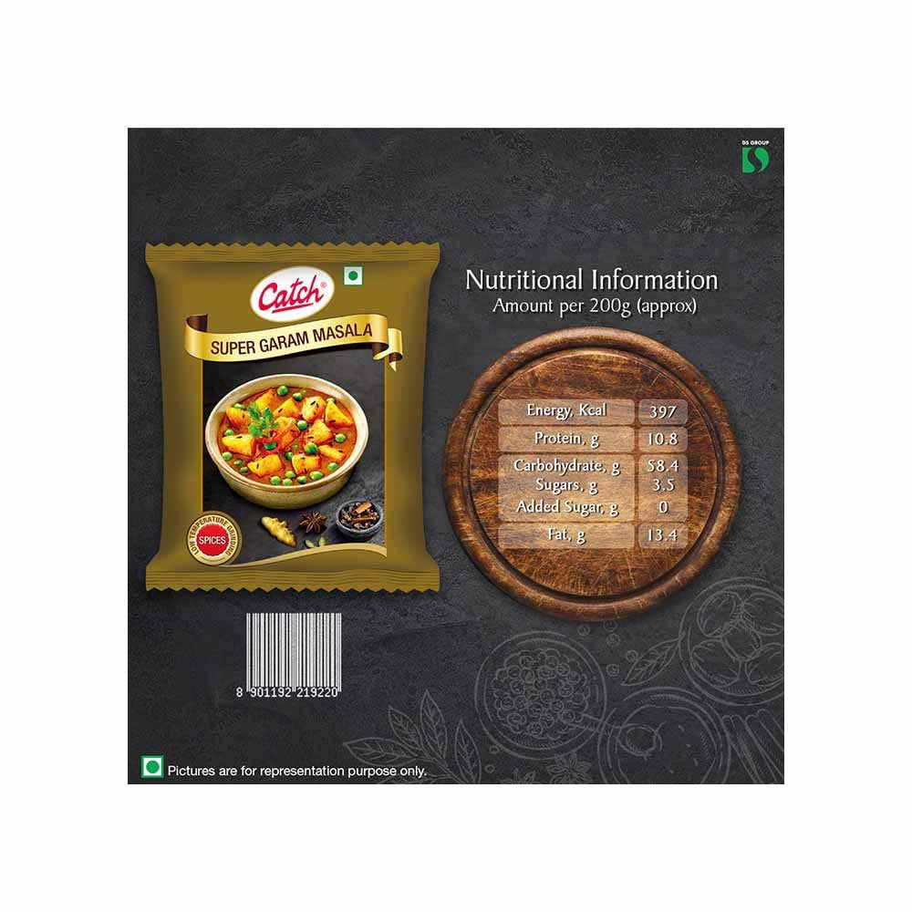 Catch Super Garam Masala : 200 g