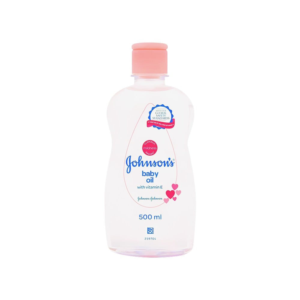 Johnson's Light Baby Massage Oil : 500 ml