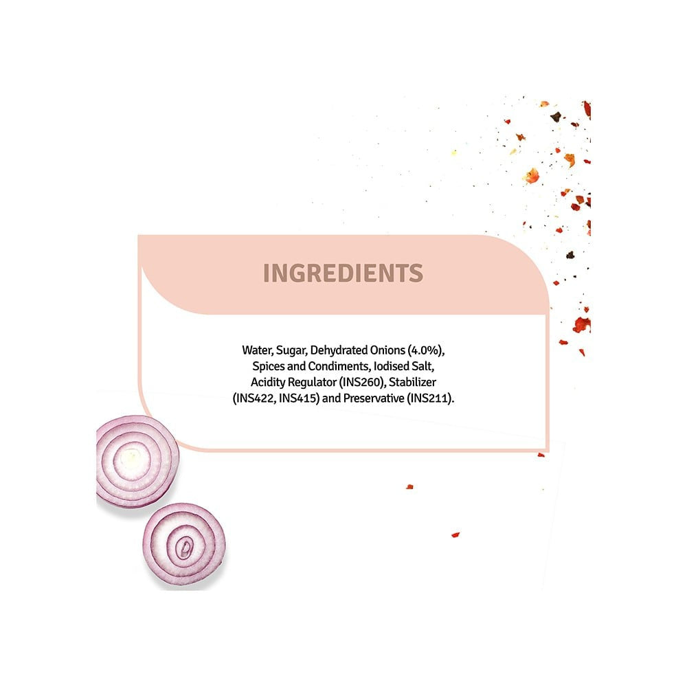 Veeba Sweet Onion Sauce : 350 g